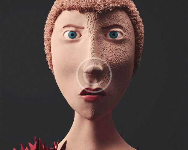 Unusual Portrait